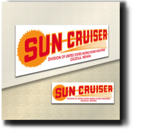 Sun-Cruiseer Trailer Decal